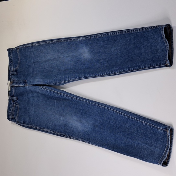 Madewell 10" High-Rise Skinny Faded Blue Jeans Size 31 - Picture 12 of 17